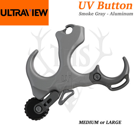 ULTRAVIEW Botón UV - Liberación del pulgar para cazadores y tiradores 3D