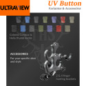 ULTRAVIEW UV Button – Décocheur au Pouce pour Chasseurs & Tireurs 3D - 5