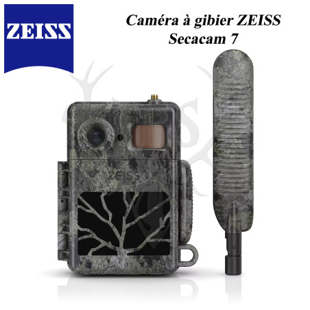 ZEISS Secacam 7 Jagdkamera mit Übertragung per Smartphone-App