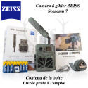 ZEISS Secacam 7​ Caméra de chasse à transmission par application sur smartphone - Prête à l'emploi