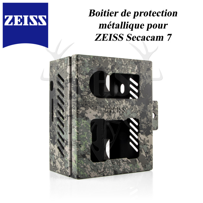 ZEISS​ Boîtier de protection en métal pour caméra de chasse Secacam 7 - 1