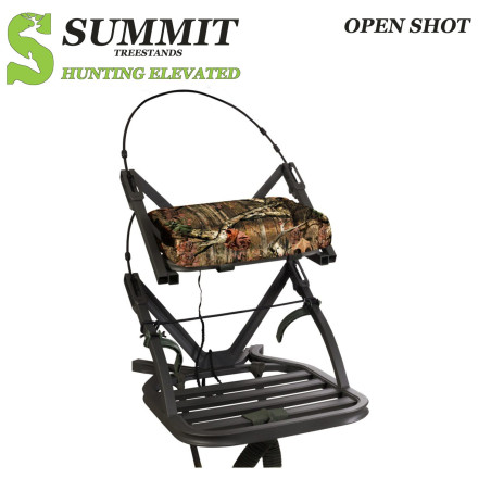 SUMMIT Treestand self-climbing OPEN SHOT SD