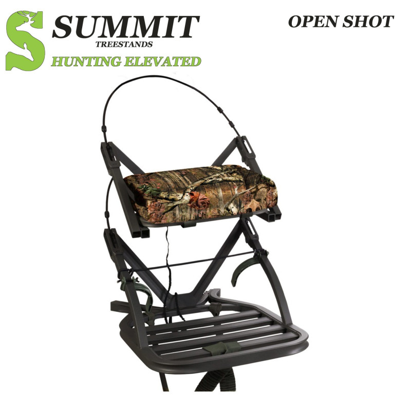 SUMMIT Treestand autosollevante OPEN SHOT