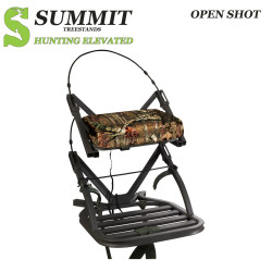 SUMMIT Treestand self-climbing OPEN SHOT