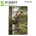 SUMMIT Treestand self-climbing TITAN SD - The Big and Strong...