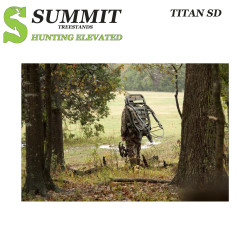 SUMMIT Treestand autosollevante TITAN SD - Il grande e forte...