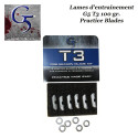 G5 T3 Training blades for 3 pointers