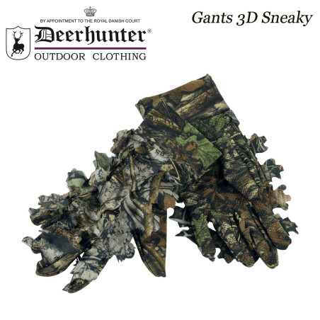 DEERHUNTER Guanti 3D subdoli