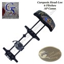 G5 Head-Loc 6-arrow quiver for compound hunting bows