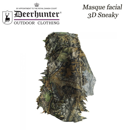 DEERHUNTER Maschera viso 3D subdola