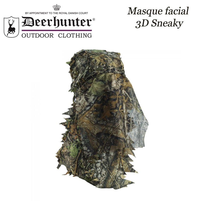 DEERHUNTER Stiekem 3D gezichtsmasker