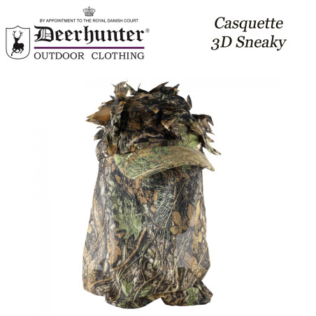 DEERHUNTER Casquette 3D Sneaky