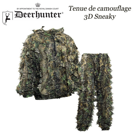 DEERHUNTER Stiekeme 3D camouflage outfit