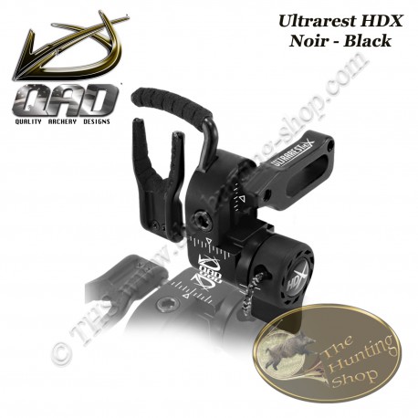 QAD Ultrarest HDX Erasing arrow rests for hunting and 3D shooting