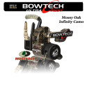 QAD BOWTECH Ultrarest HDX Reposaflechas con borrado para caza y tiro 3D