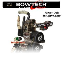 QAD BOWTECH Ultrarest HDX Erasing arrow rest for hunting and 3D shooting