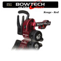 QAD BOWTECH Ultrarest HDX Poggia freccia cancellabile per la caccia e il tiro 3D