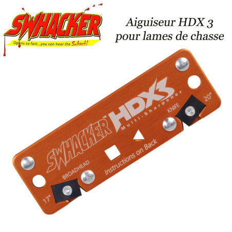 SWHACKER Affilatore HDX3 per lame da caccia