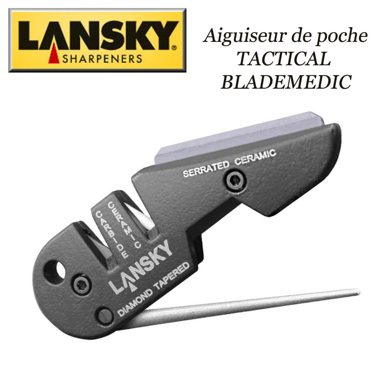 LANSKY BLADEMEDICO TATTICO Affilatore di lame