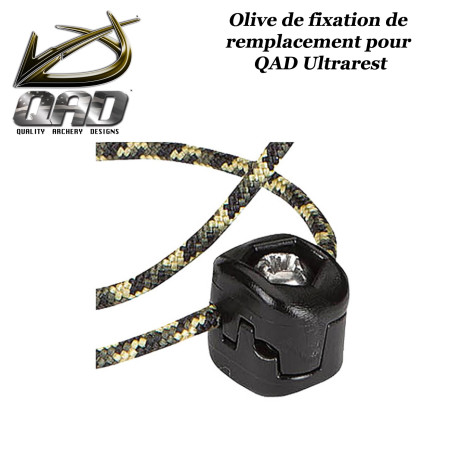 QAD Ultrarest Olive attache câble de rechange pour repose-flèches