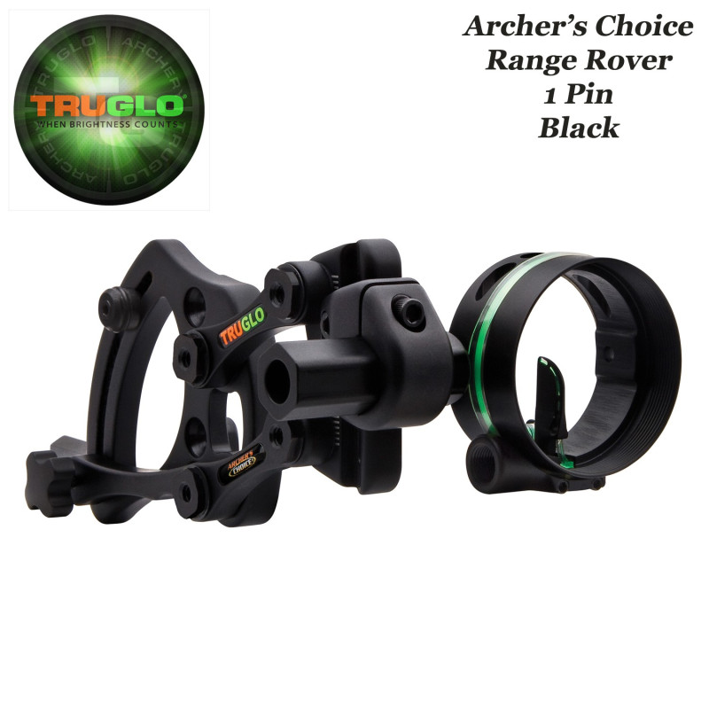 TRUGLO Archer's Choice Range Rover Viseur de chasse mono pointeur