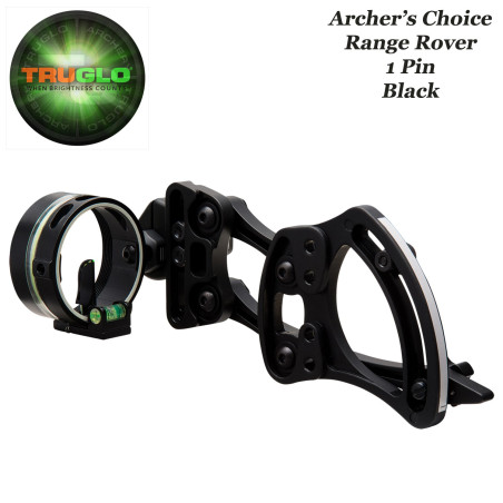 TRUGLO Mirino da caccia a puntatore singolo Range Rover di Archer's Choice