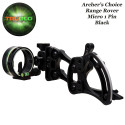 TRUGLO Archer's Choice Range Rover Micro Viseur de chasse mono pointeur