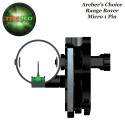 TRUGLO Archer's Choice Range Rover Micro Viseur de chasse mono pointeur