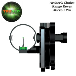 TRUGLO Archer's Choice Range Rover Micro enkelvoudig richtvizier voor de jacht