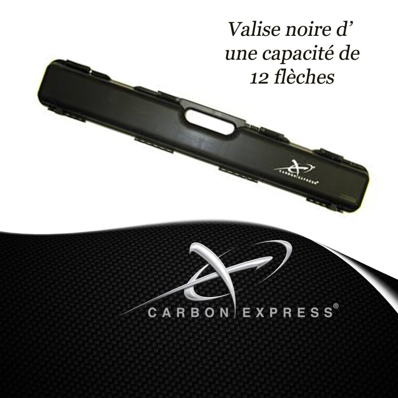 CARBON EXPRESS Custodia nera per frecce