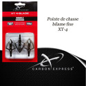 CARBON EXPRESS XT4-BLADE Fixe Bimetall-Jagdspitzen