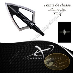 CARBON EXPRESS XT4-BLADE Puntas fijas de doble hoja