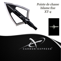 CARBON EXPRESS XT4-BLADE Puntas fijas de doble filo