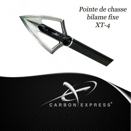 CARBON EXPRESS XT4-BLADE Lame fisse a doppia lama