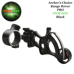 TRUGLO Archer's Choice Range Rover PRO Mirino singolo con mirino illuminato