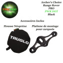 TRUGLO Archer's Choice Range Rover PRO Mono Pointer Jagdvisier mit leuchtendem Fadenkreuz