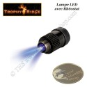 TROPHY RIDGE Blue LED lamp with rheostat for fiber optic viewfinders