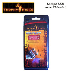 TROPHY RIDGE Blue LED lamp with rheostat for fibre optic sights