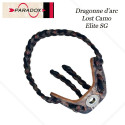 PARADOX Braided bowstrap with leather finish.