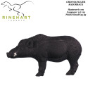 RINEHART 3D Large Boar Razorback Boar foam target for archery