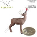 RINEHART 3D Whitetail apple foam target for archery