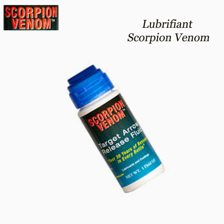 SCORPION VENOM Lubrifiant pour flèche spécial cible dure