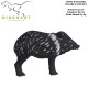 RINEHART 3D Small Javelina Boar foam target for archery