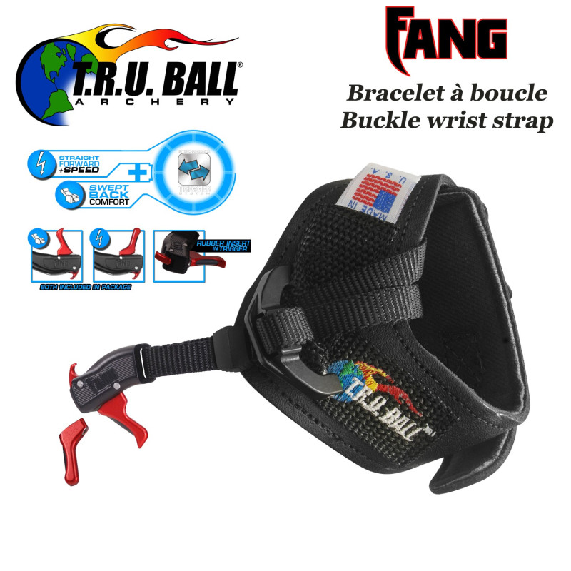 Decocker TRU BALL Fang para caza y tiro 3D