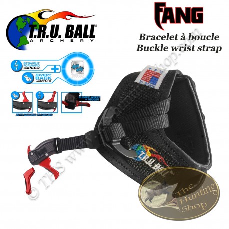 TRU BALL Fang decocker for hunting and 3D shooting