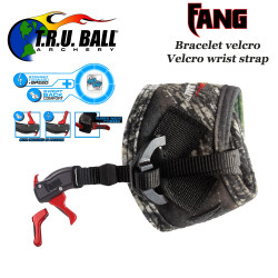 TRU BALL Fang velcro strap release for hunting and 3D shooting