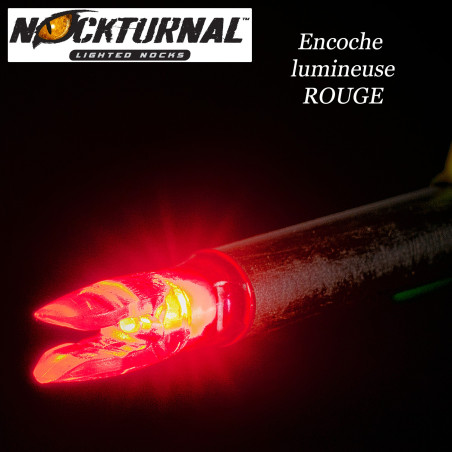 NOCKTURNAL Illuminated notches in red, green, blue or pink