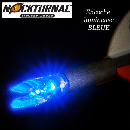 NOCKTURNAL Encoches lumineuses rouges, bleues ou vertes