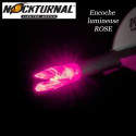 NOCKTURNAL Encoches lumineuses roses