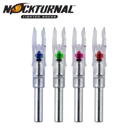 NOCKTURNAL Illuminated notches in red, green, blue or pink